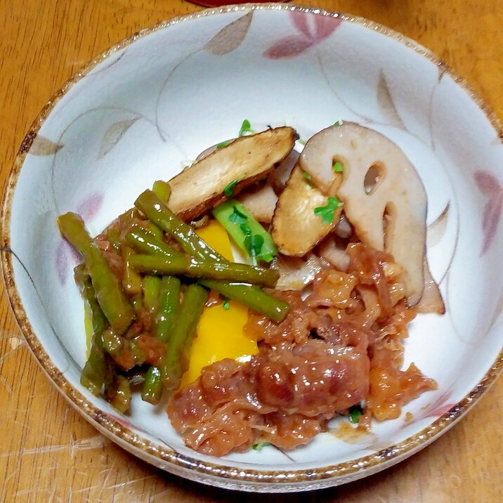 にんにくの芽焼肉